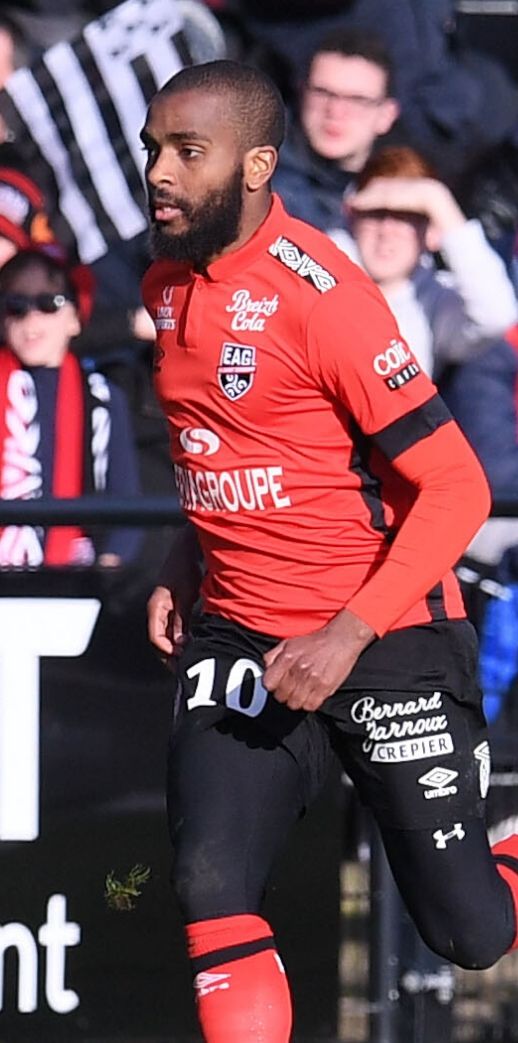 Mchangama a marqué à la 90e minute face à Lorient.