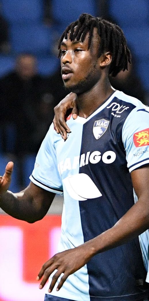 Kadewere a marqué 19 buts après 27 journées.