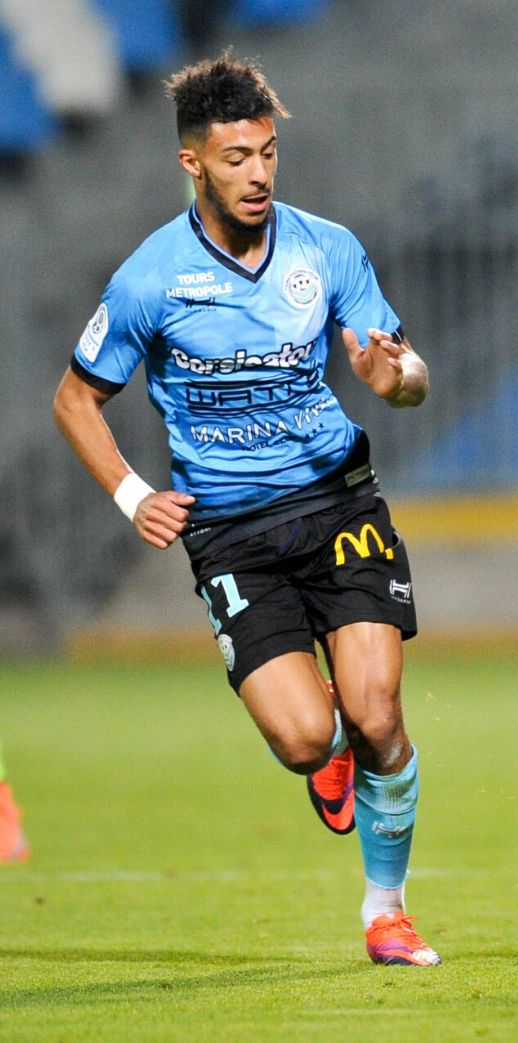 Denis Bouanga (Tours FC)