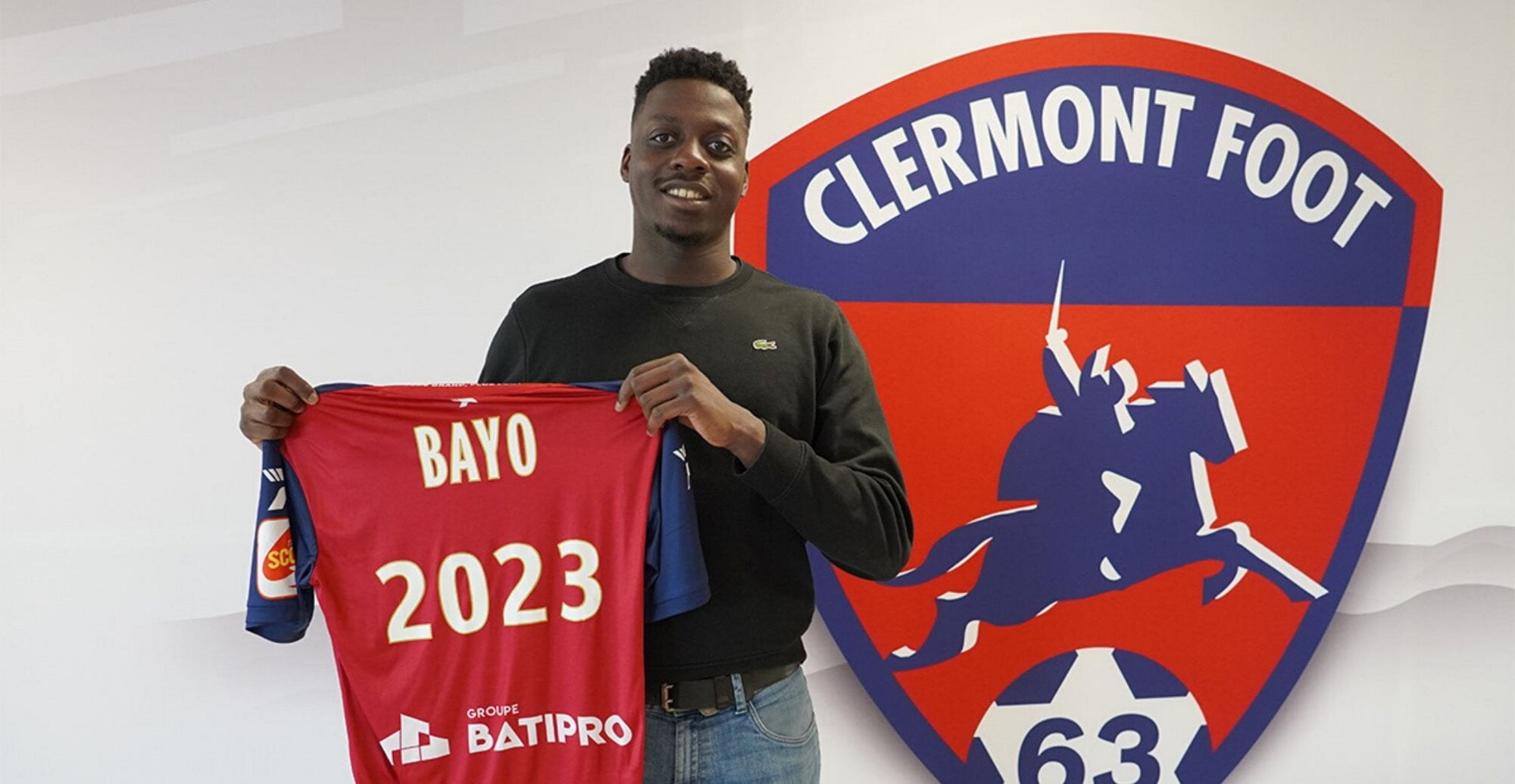 Mohamed Bayo (Clermont Foot 63)