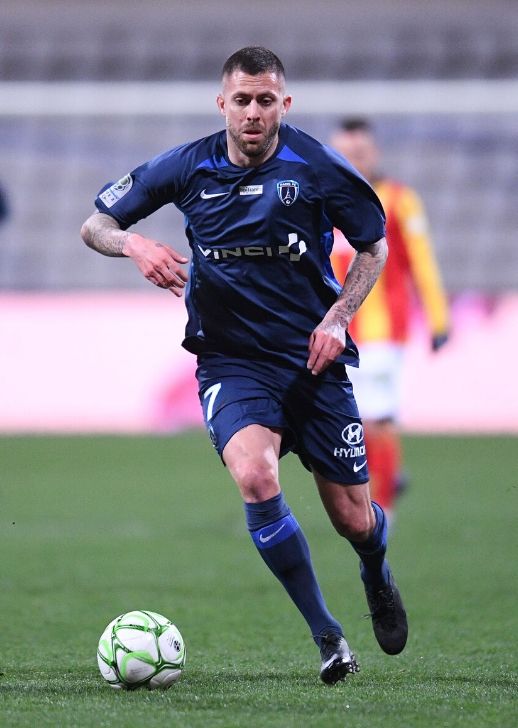 Jérémy Ménez (Paris FC)