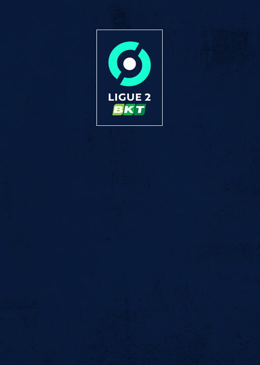 Le nouveau logo de la Ligue 2 BKT.