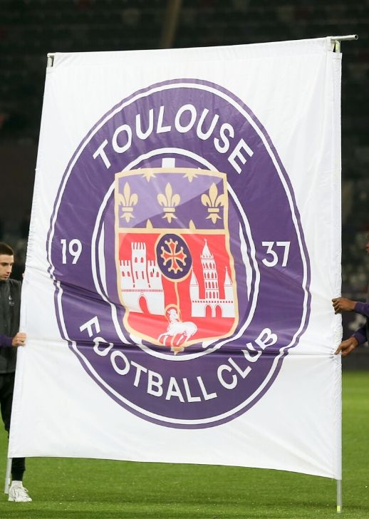 Le logo du Toulouse FC.