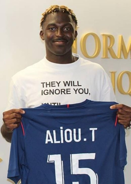 Aliou Traoré portera le numéro 15 à Caen.