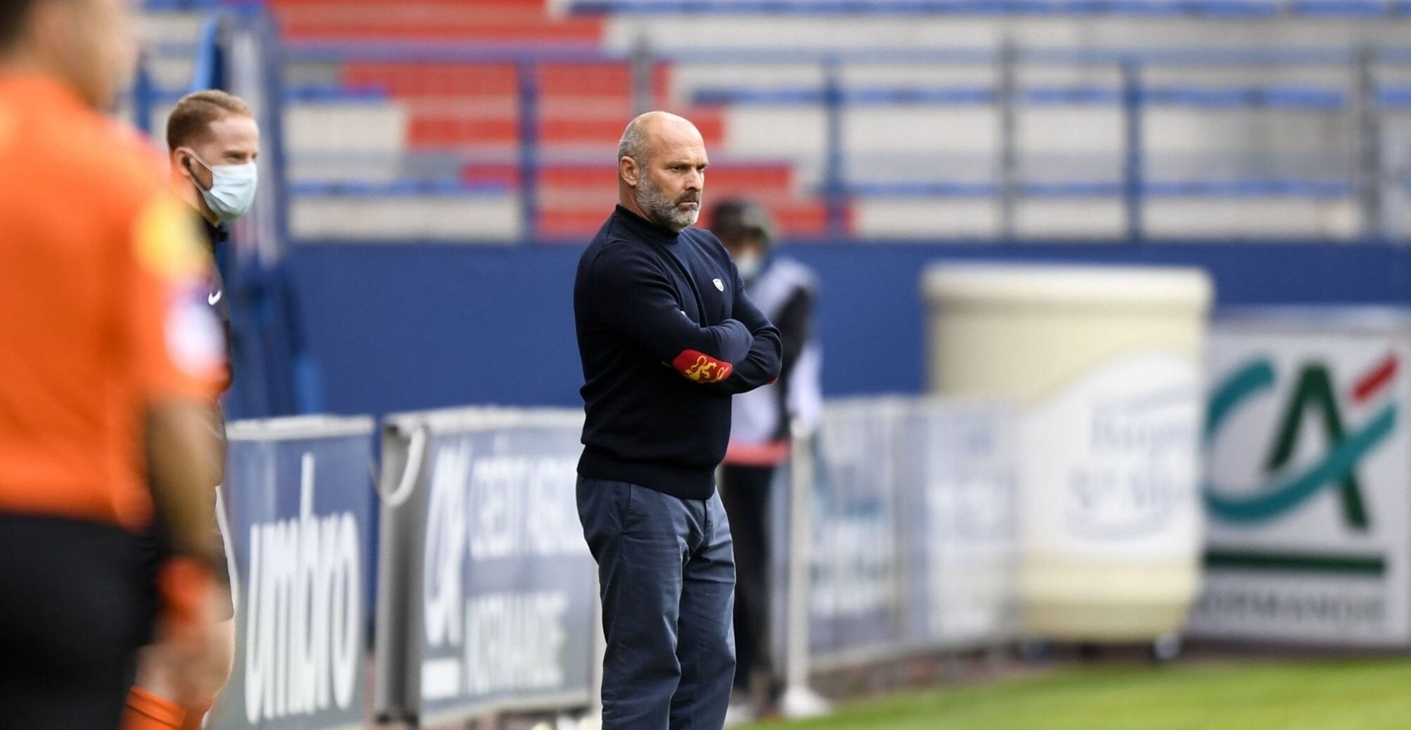 Pascal Dupraz (entraîneur du SM Caen)