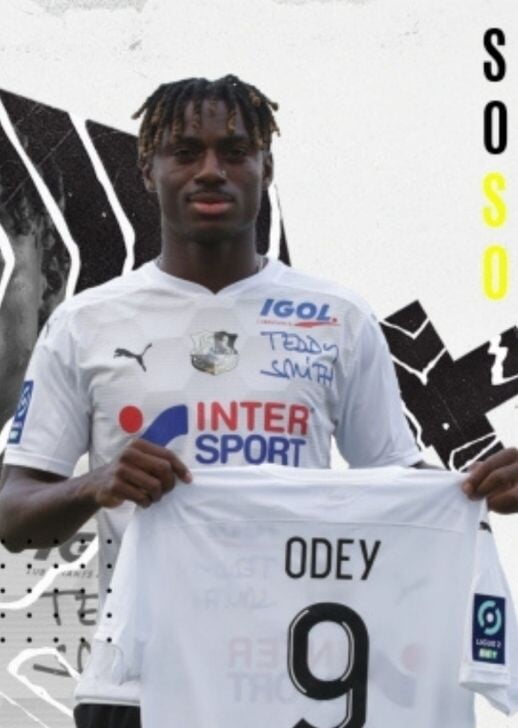 Stephen Odey - Amiens SC