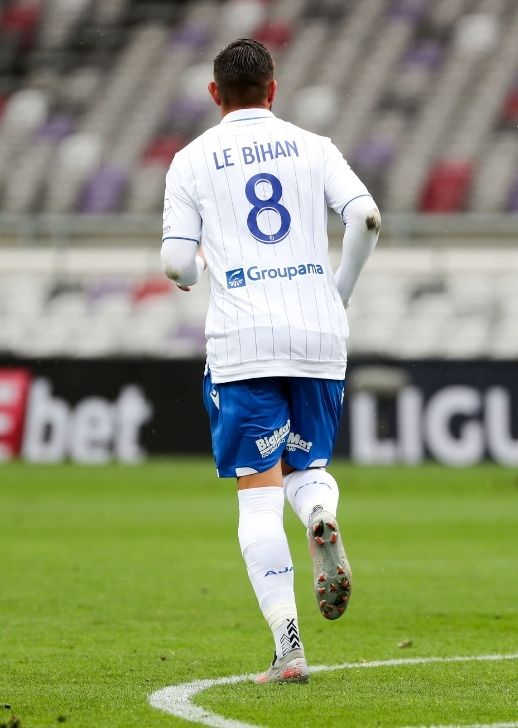 Mickaël Le Bihan a signé un triplé face à Chambly.