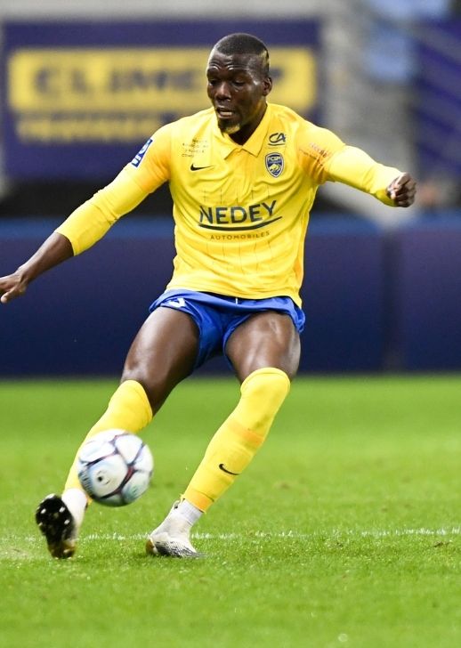 Florentin Pogba, le défenseur du FC Sochaux-Montbéliard.