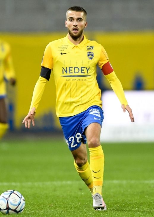 Gaétan Weissbeck (FCSM) a marqué 7 buts en 12 matchs.