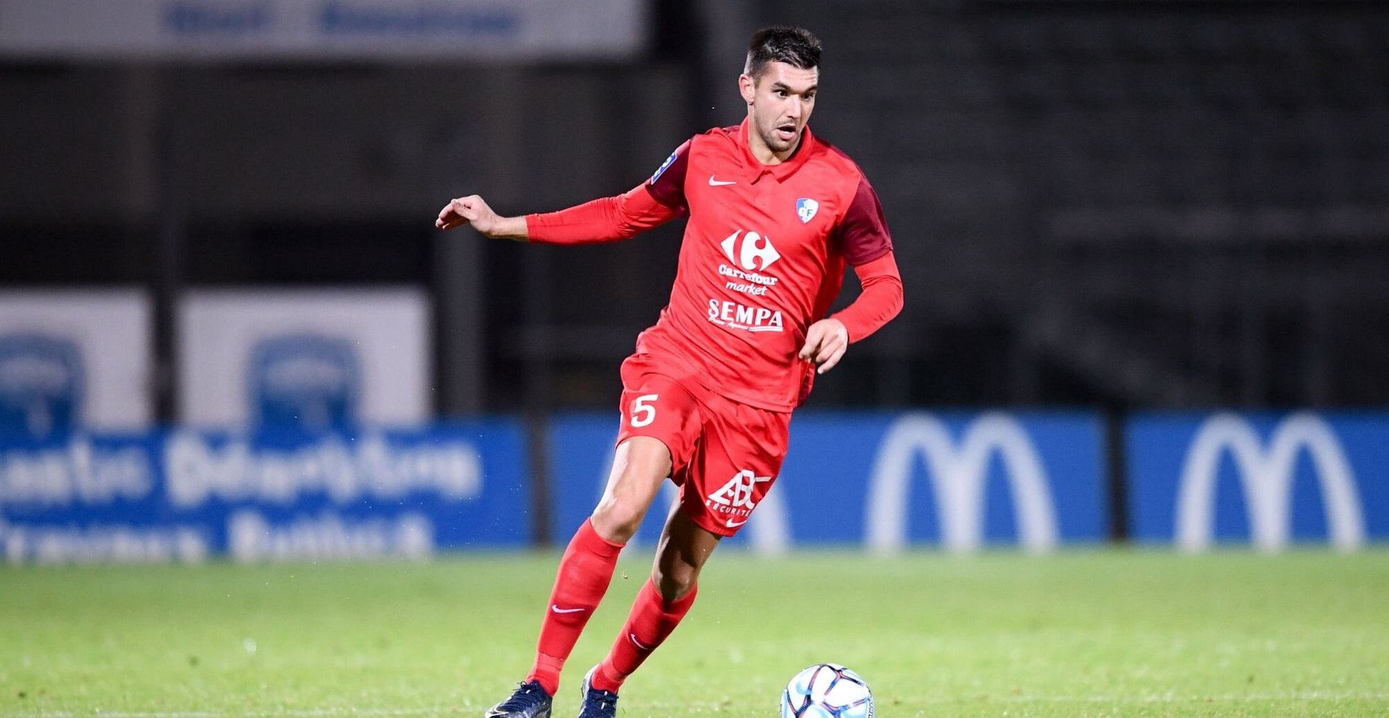 Adrien Monfray (Grenoble Foot 38)