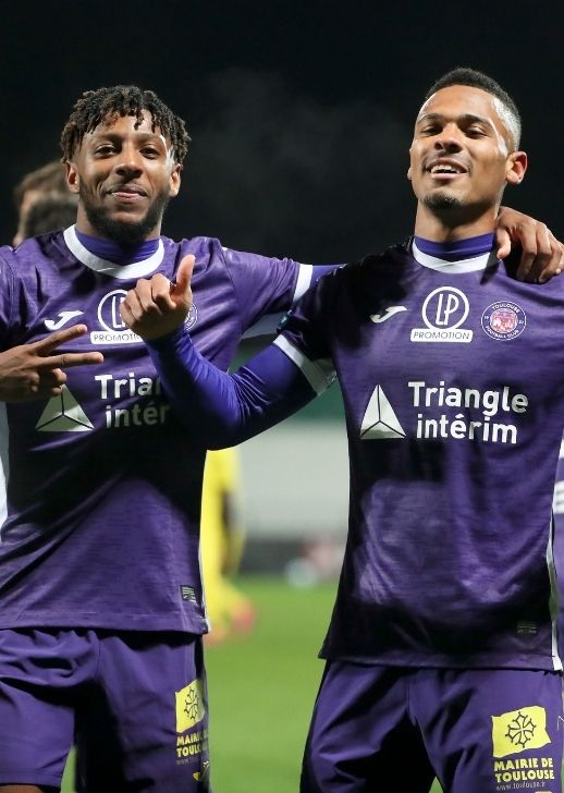 Steven Moreira et Kelvin Amian (Toulouse FC)