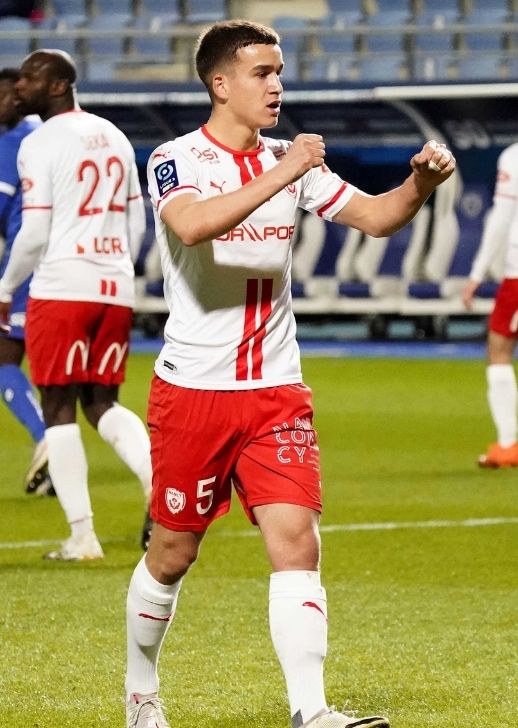 Haag a marqué lors de la large victoire de l'ASNL à Troyes.