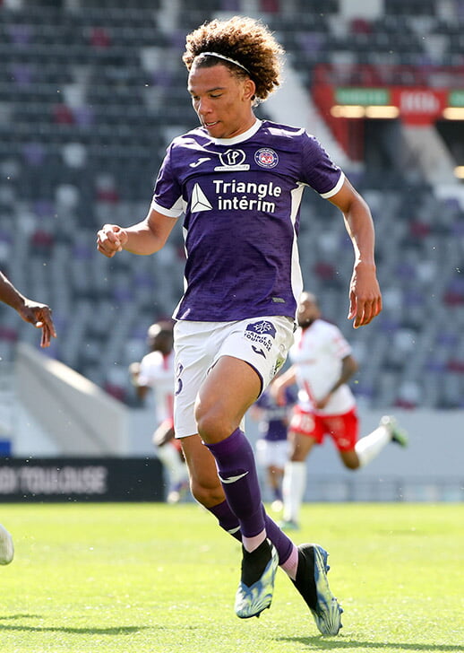 Janis Antiste (Toulouse FC)