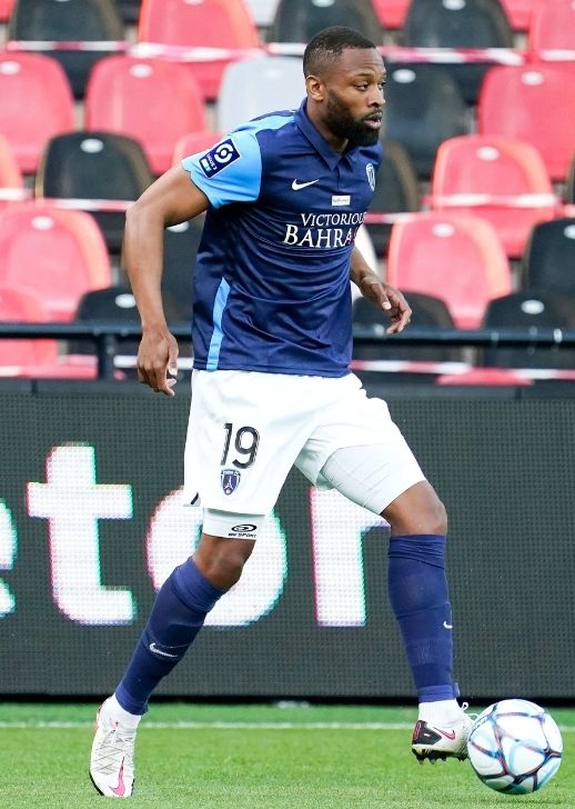 Ousmane Kanté a été exclu à Ajaccio avec le Paris FC.