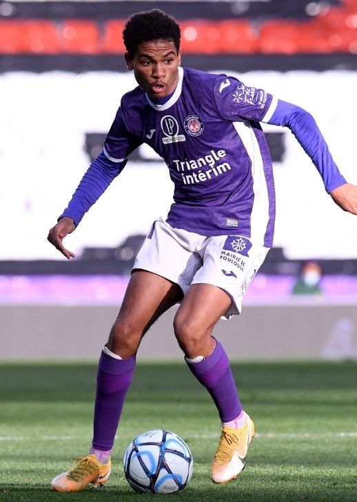 Amine Adli, la pépite du Toulouse FC.