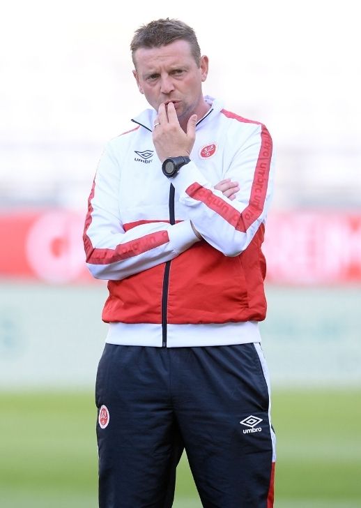 Stéphane Dumont est le nouvel entraîneur de l'EA Guingamp.