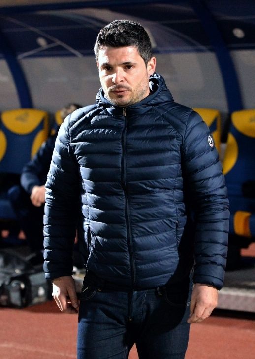 Romain Revelli est le nouvel entraîneur de l'USL Dunkerque.