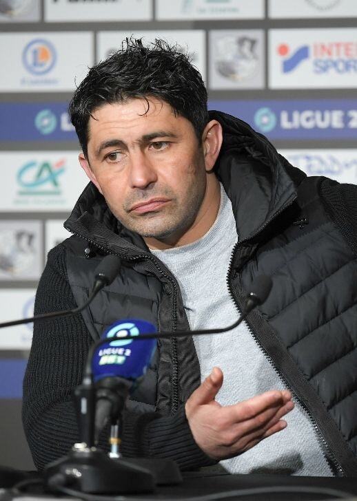 Oswald Tanchot n'est plus l'entraîneur de l'Amiens SC.