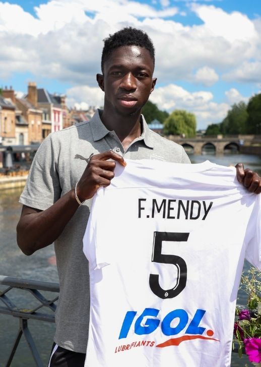 Formose Mendy (Amiens SC).