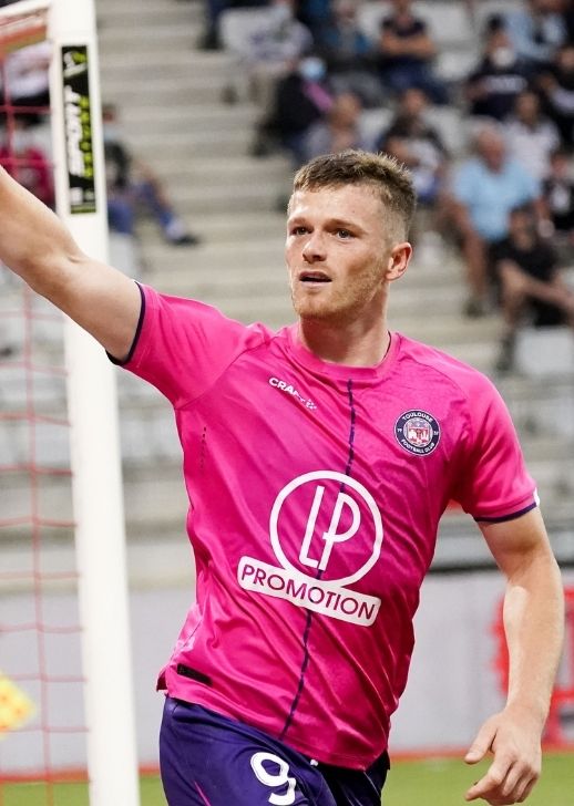 Rhys Healey (Toulouse FC).
