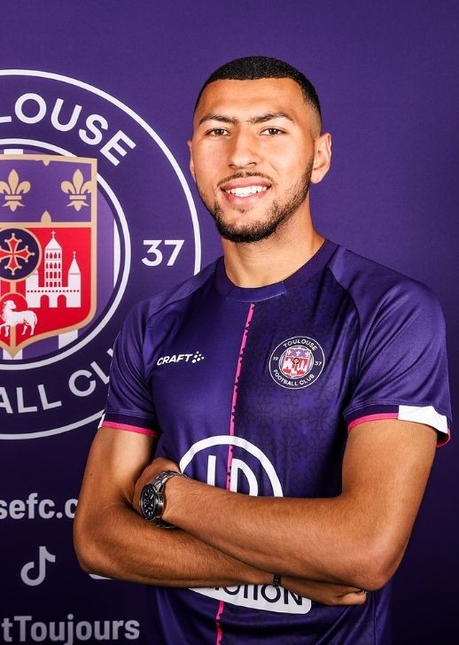 Yanis Begraoui (Toulouse FC).