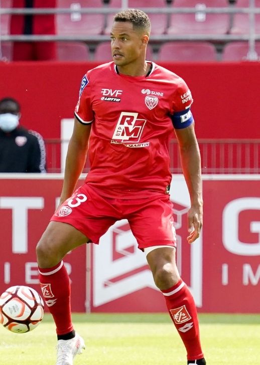 Daniel Congré, le capitaine du Dijon FCO.