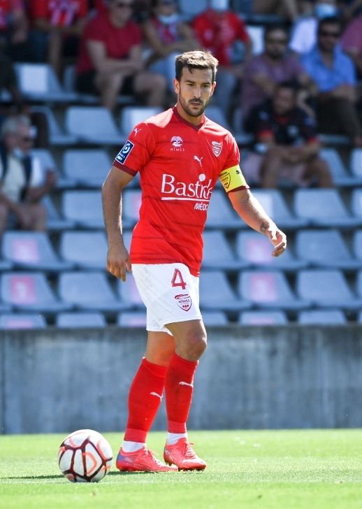 Pablo Martinez (Nîmes Olympique).
