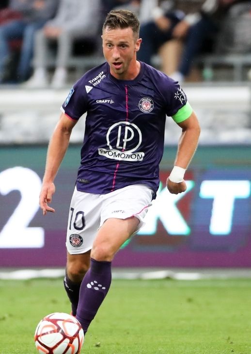 Brecht Dejaegere, le capitaine du Toulouse FC.