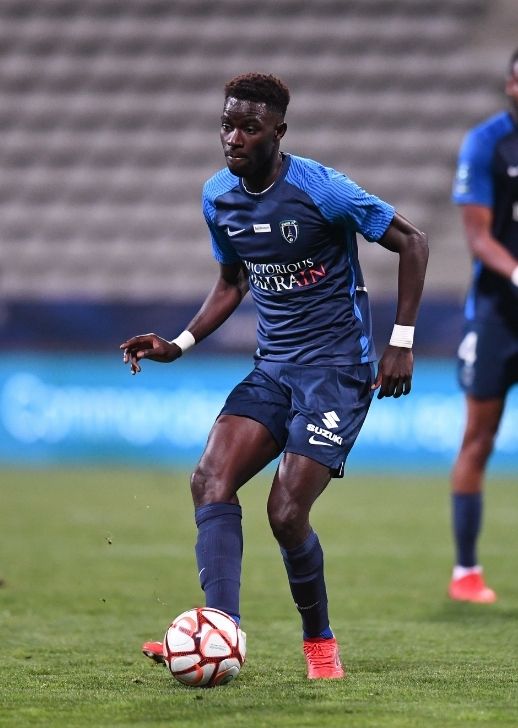 Moustapha Name (Paris FC).