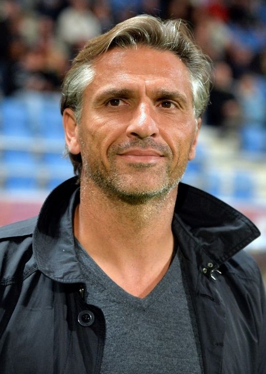 Régis Brouard, le nouvel entraîneur du SC Bastia.