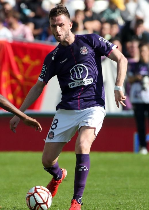 Branco van den Boomen, le maître à jouer du Toulouse FC cette saison.