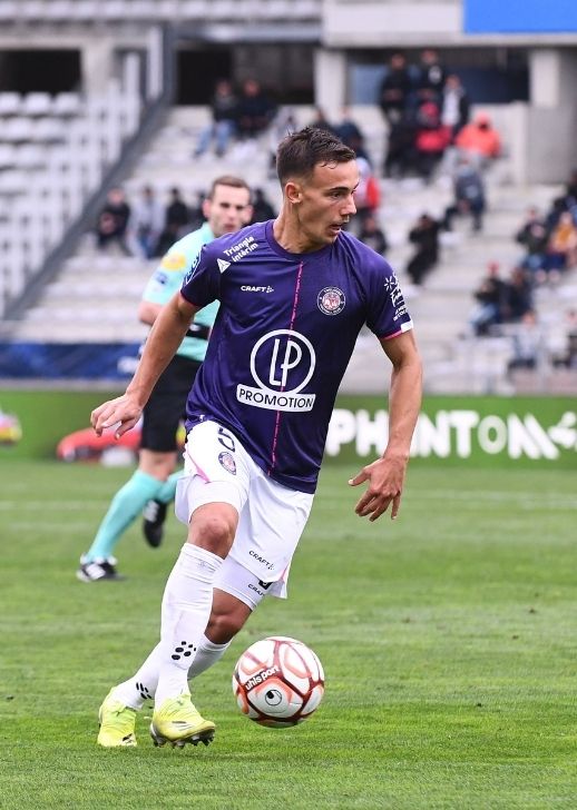 Denis Genreau (Toulouse FC).