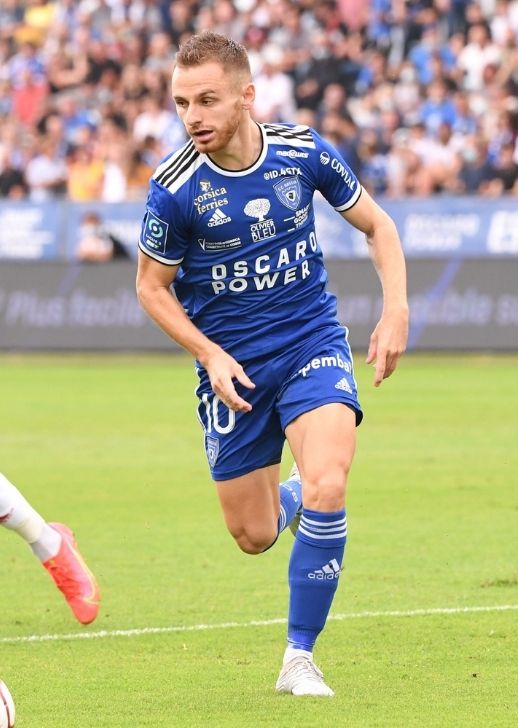 Sébastien Salles-Lamonge a brillé avec le SC Bastia lors de la J16.
