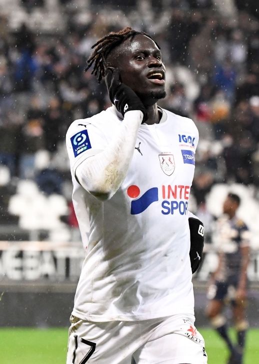 Aliou Badji (Amiens SC).