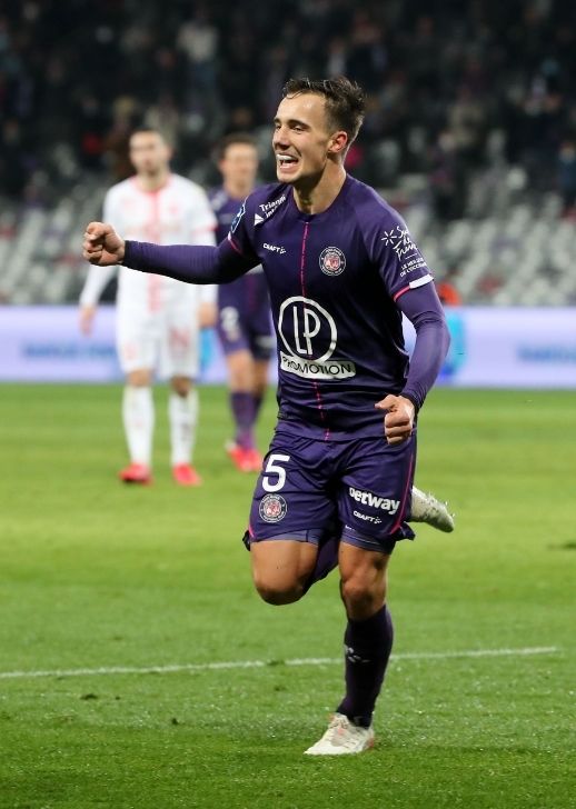  Denis Genreau (Toulouse FC).