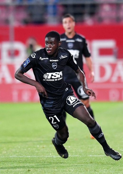 Mohamed Kaba (Valenciennes FC).