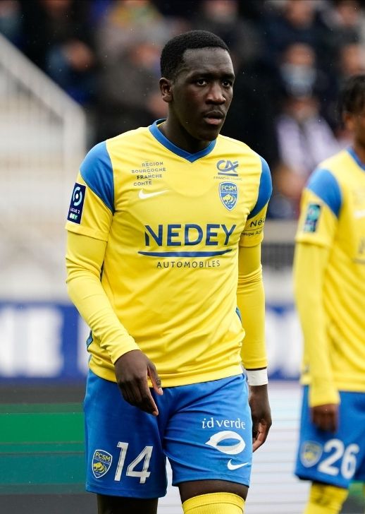 Rassoul Ndiaye (FC Sochaux-Montbéliard).