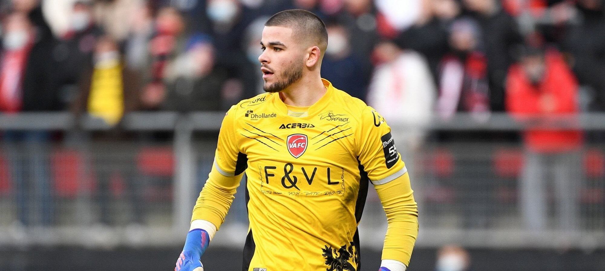 Lucas Chevalier (Valenciennes FC).