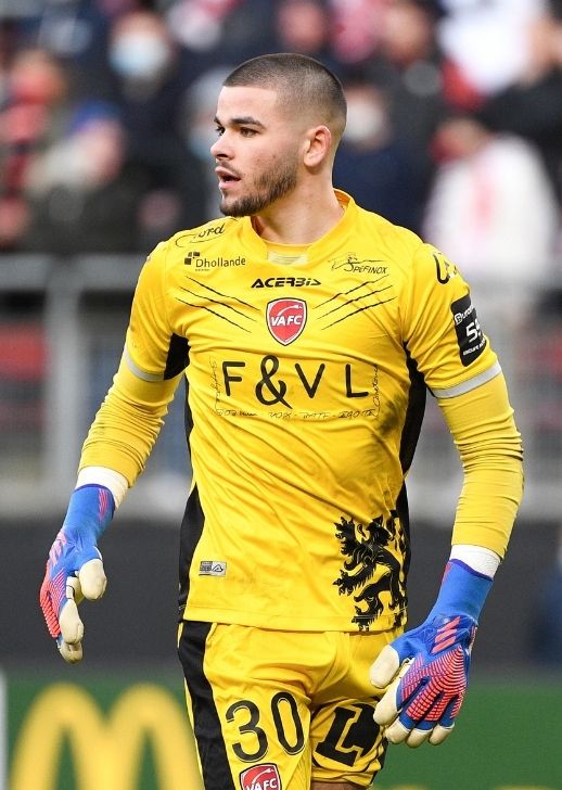 Lucas Chevalier (Valenciennes FC).