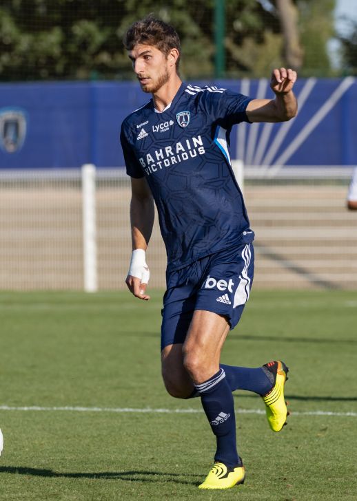 Pierre-Yves Hamel (Paris FC).