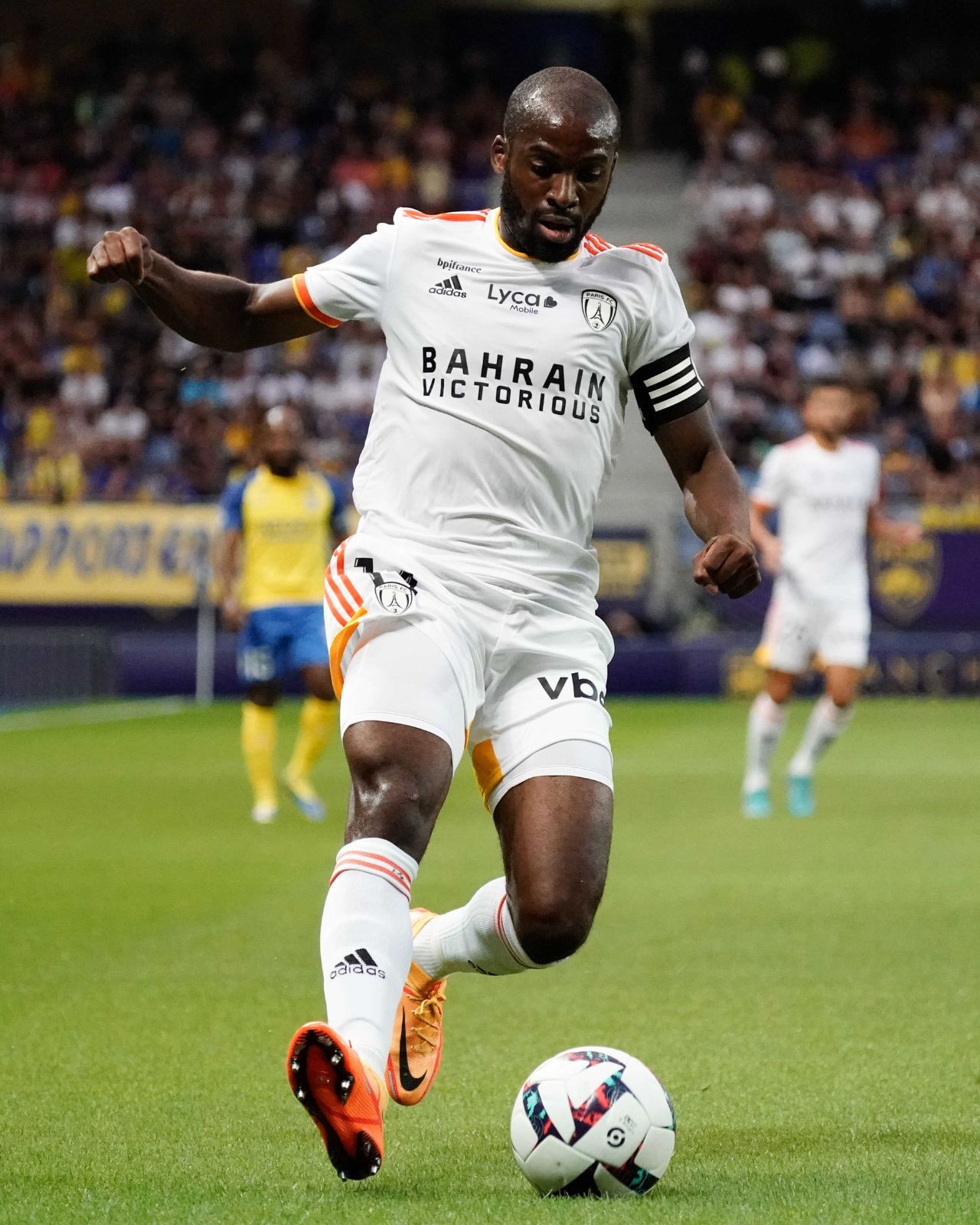 Cyril Mandouki (Paris FC).