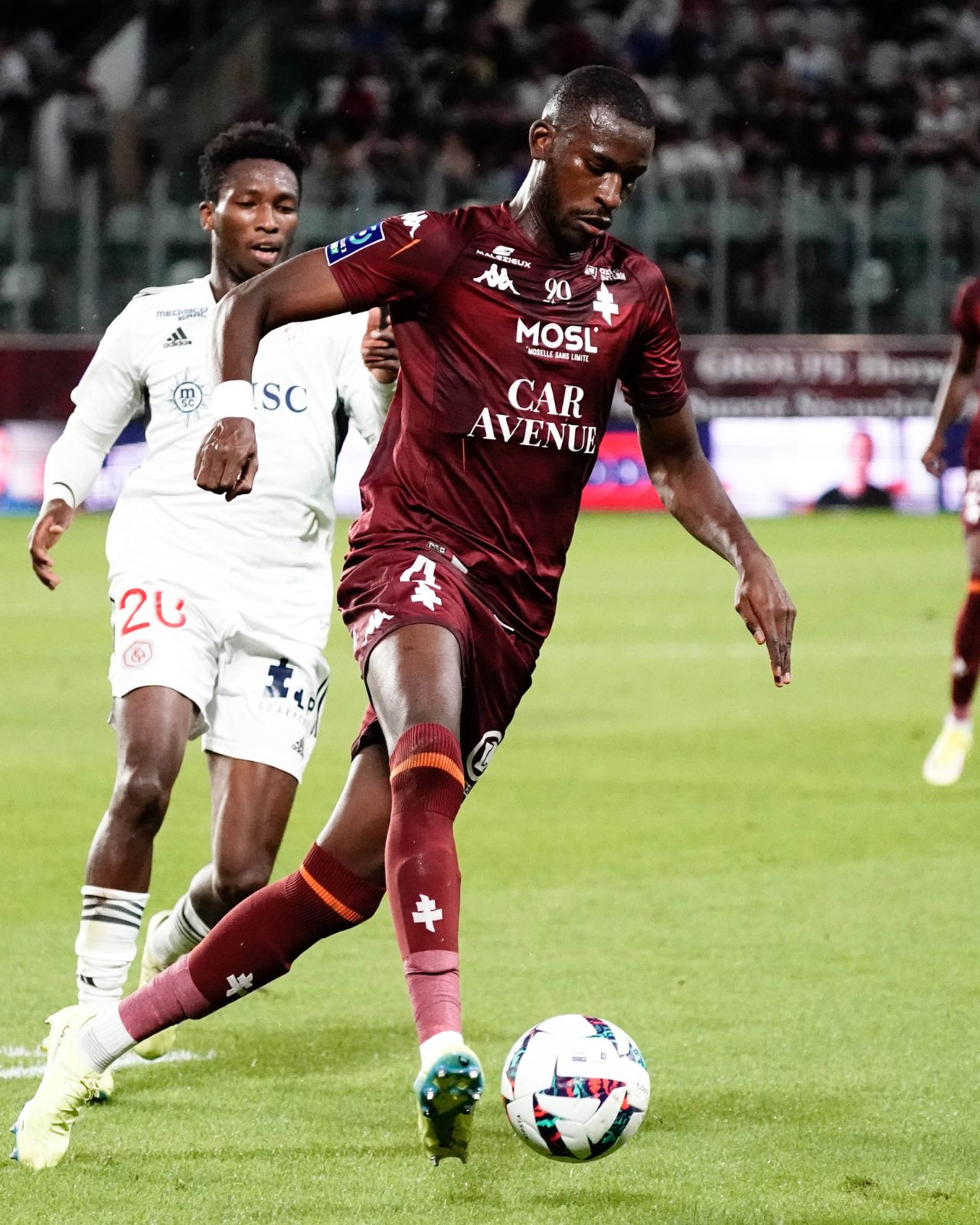 Kiki Kouayté (FC Metz).