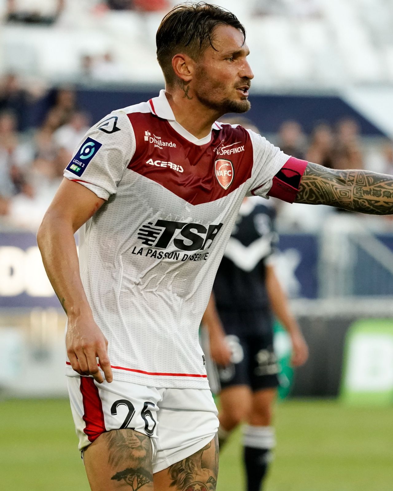 Mathieu Debuchy (Valenciennes FC).