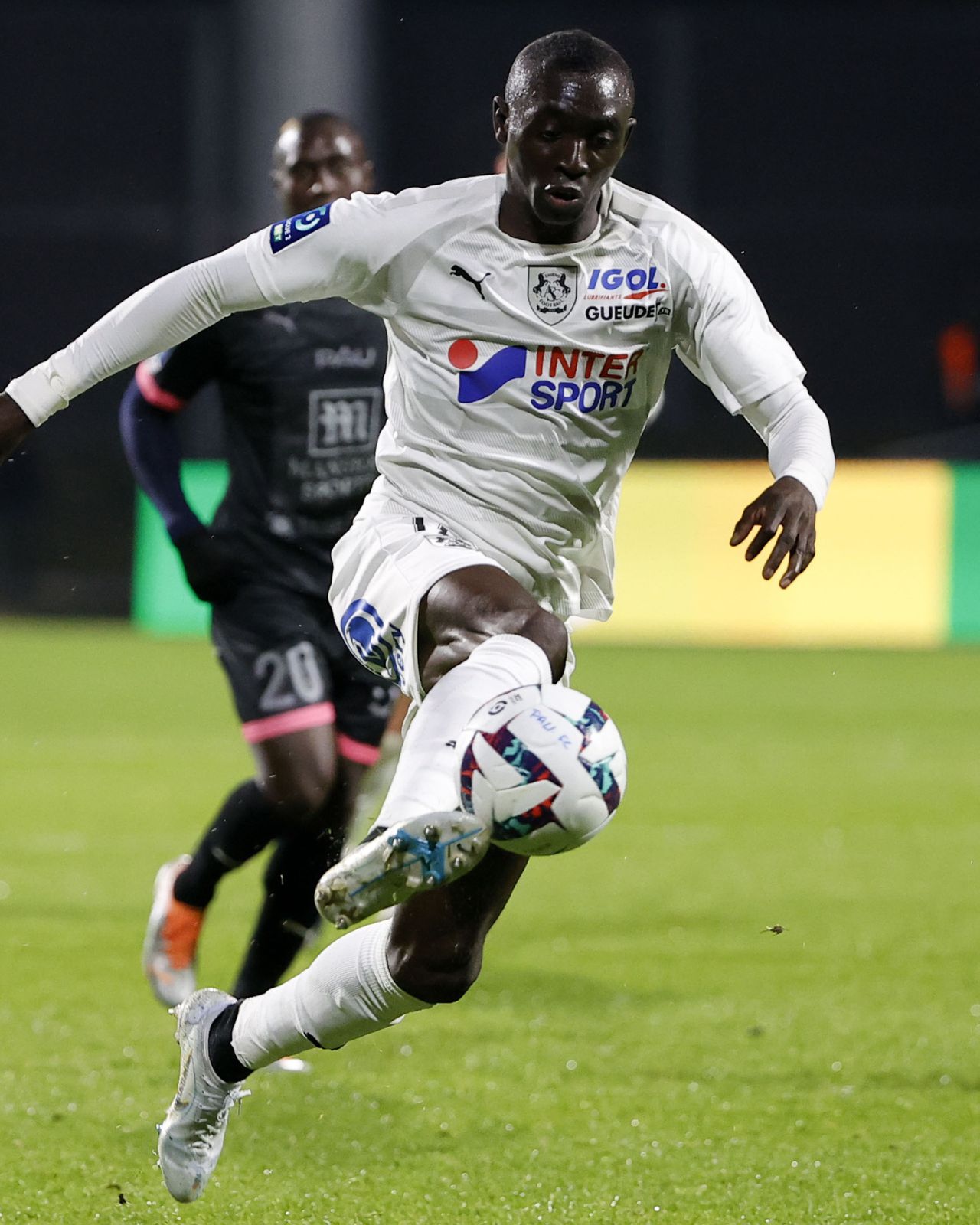 Papiss Cissé (Amiens SC) a inscrit un triplé au 8e tour de la Coupe de France.