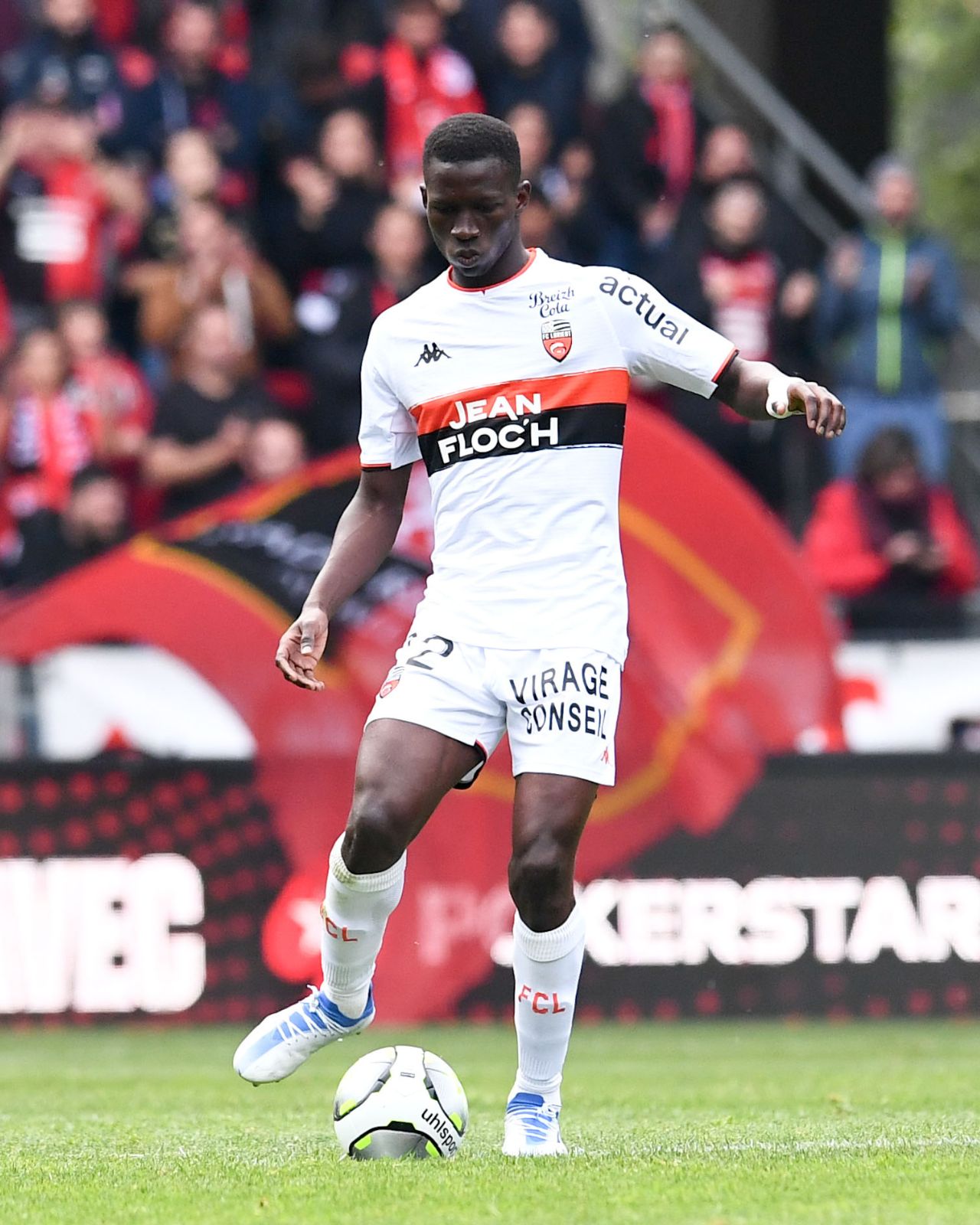 Sambou Soumano (FC Lorient).