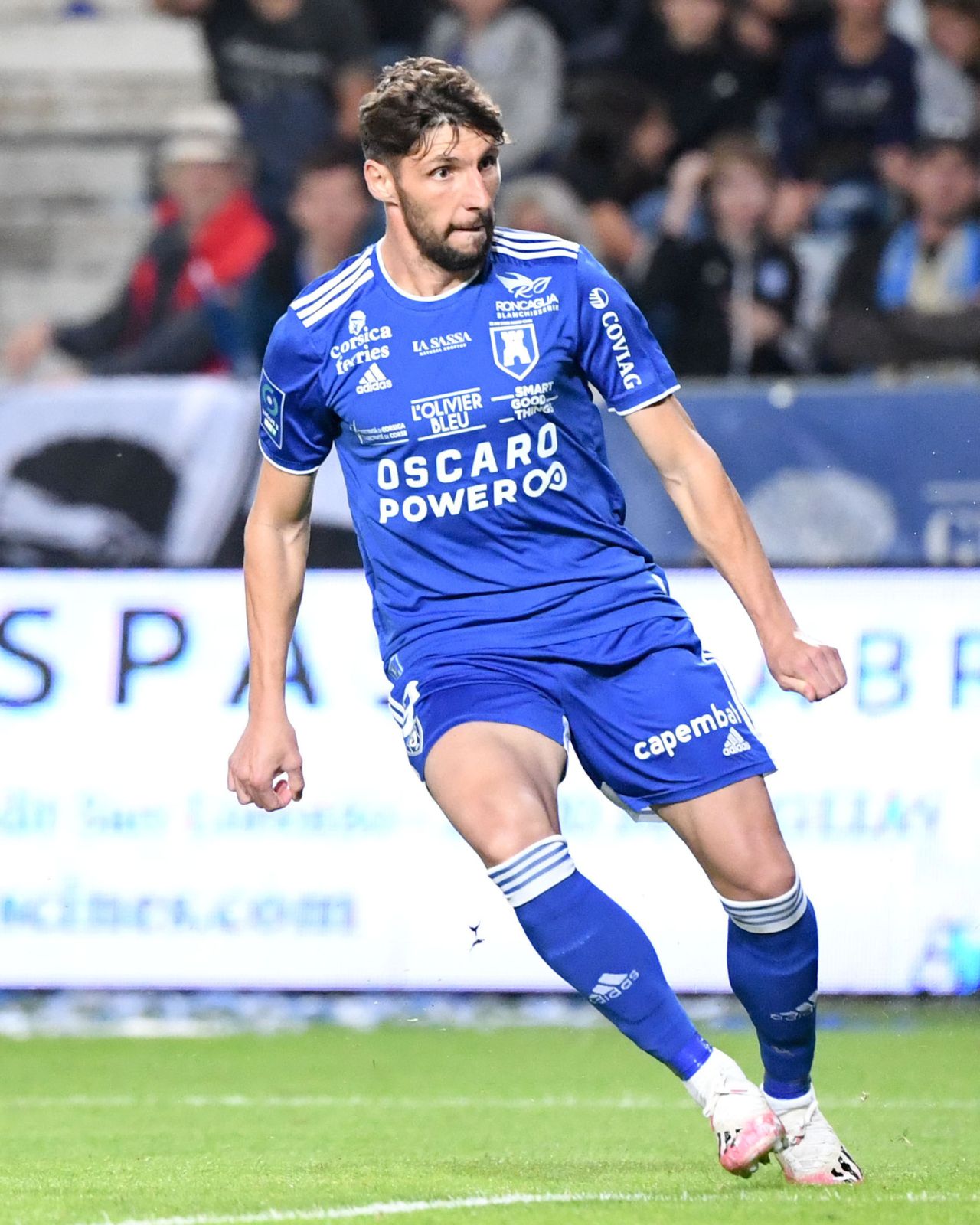 Benjamin Santelli est actuellement en forme avec le SC Bastia.
