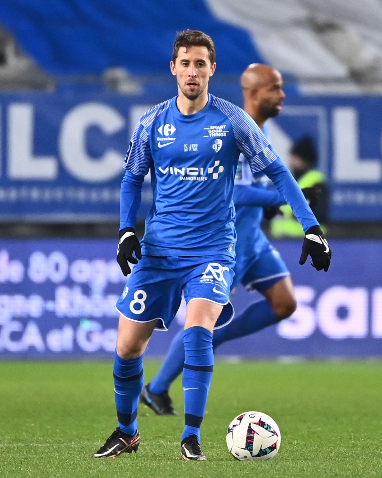 Jessy Benet (Grenoble Foot 38).