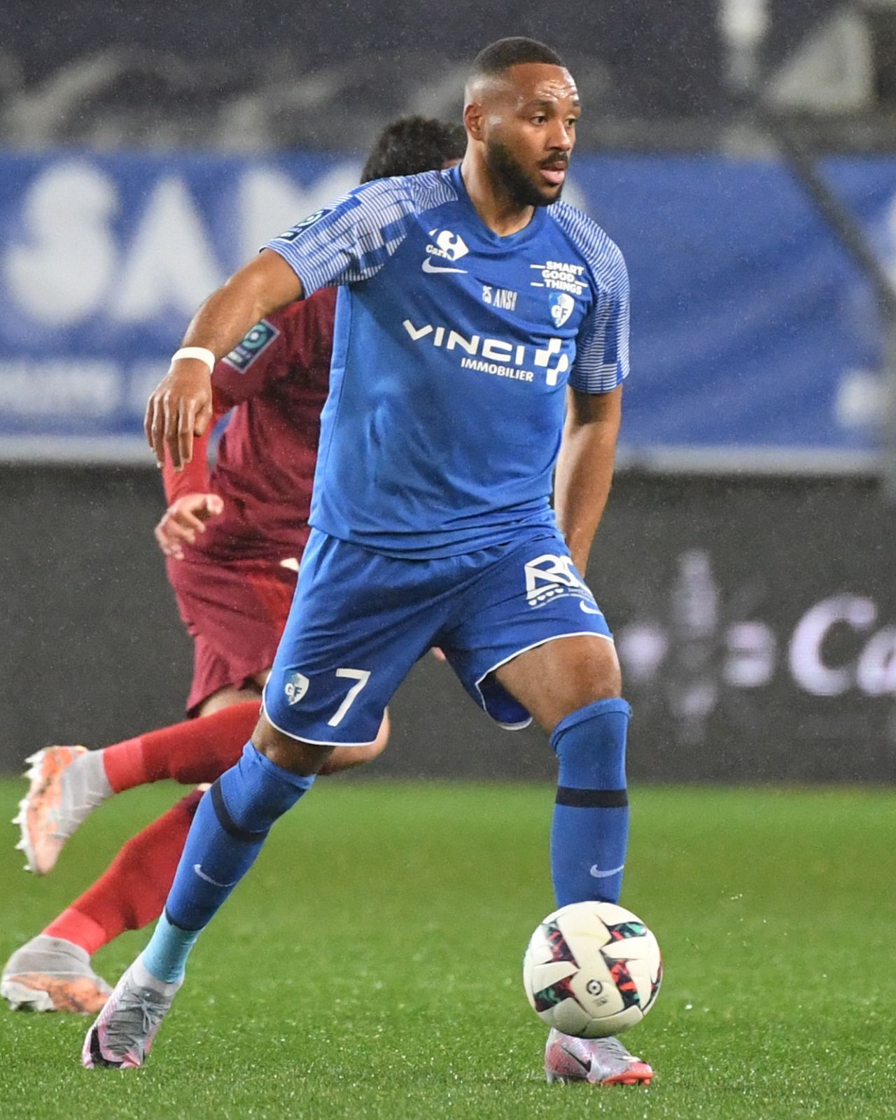 Matthias Phaëton a été expulsé le week-end dernier avec Grenoble.