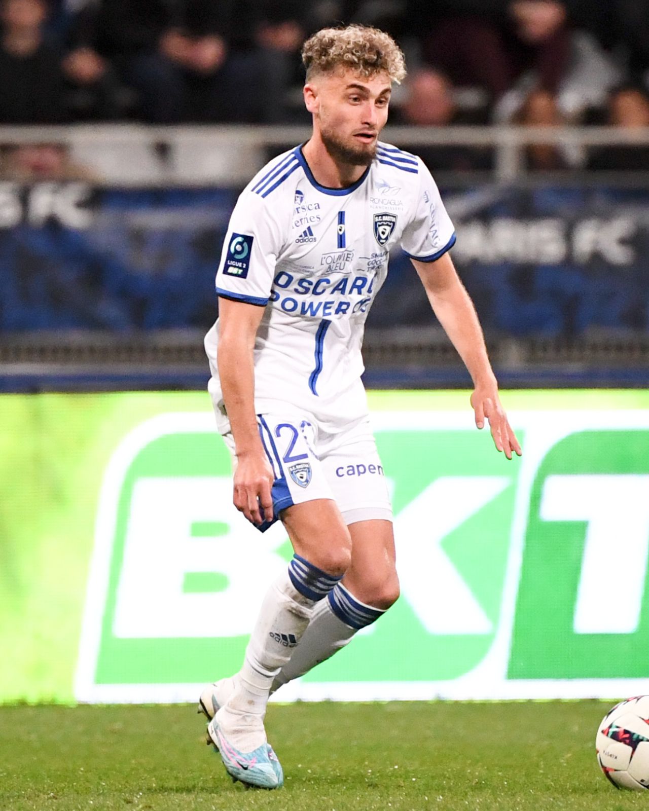 Kylian Kaïboué sera bientôt suspendu avec le SC Bastia.