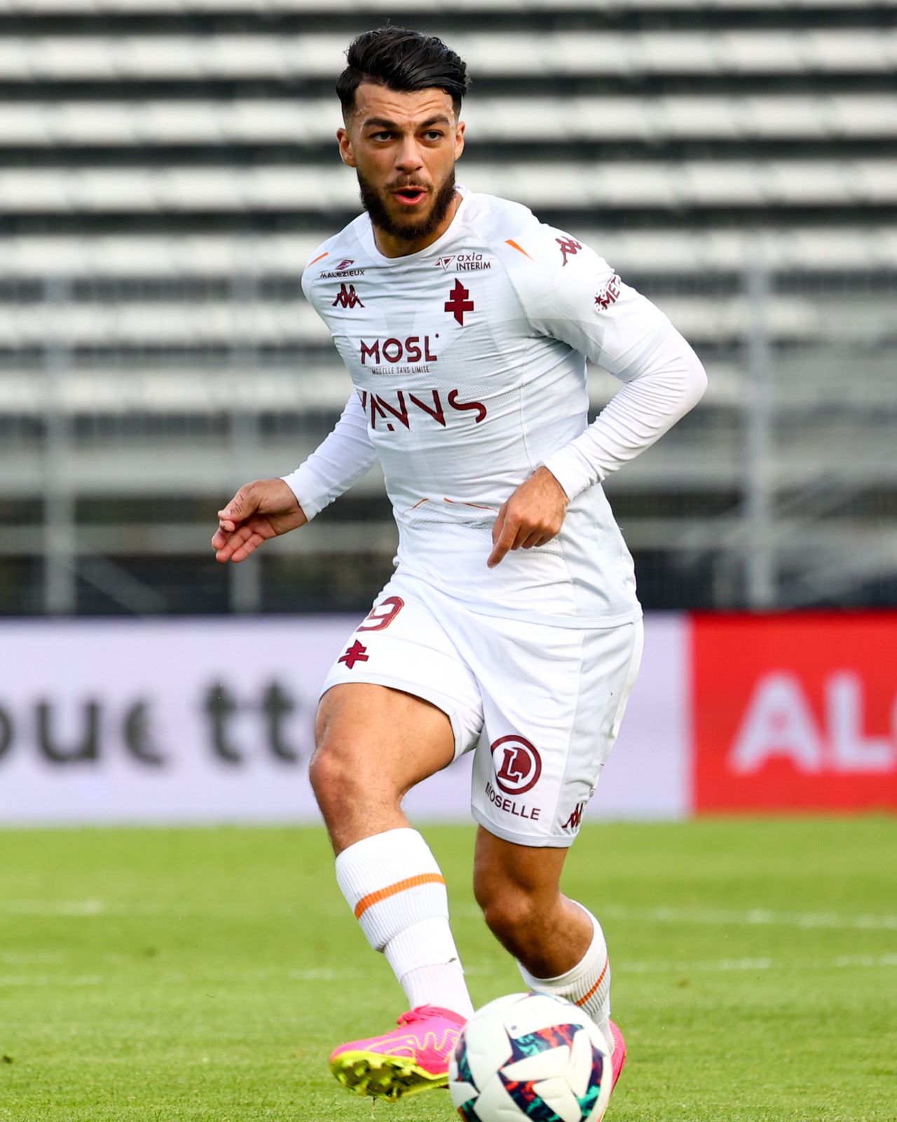 Georges Mikautadze (FC Metz) a délivré sa 7e passe décisive face à Grenoble.